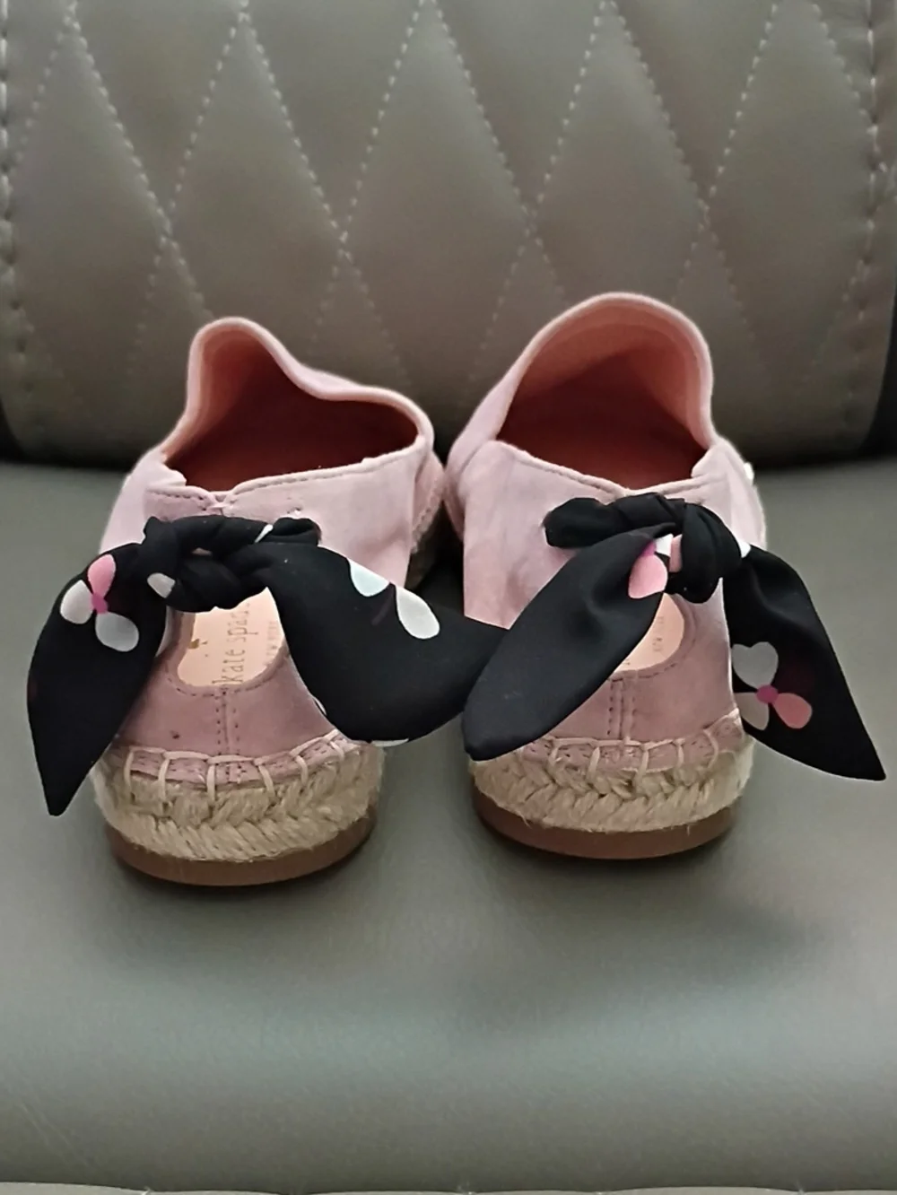 Kate Spade Grayson Espadrille Flats